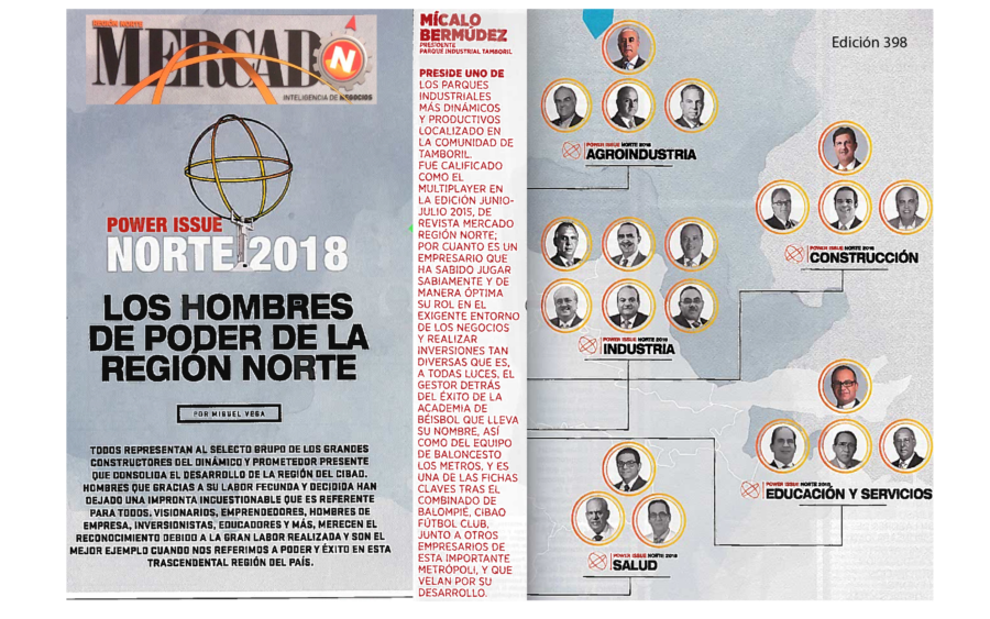 Revista Mercado Región Norte: The Power Issue 2018