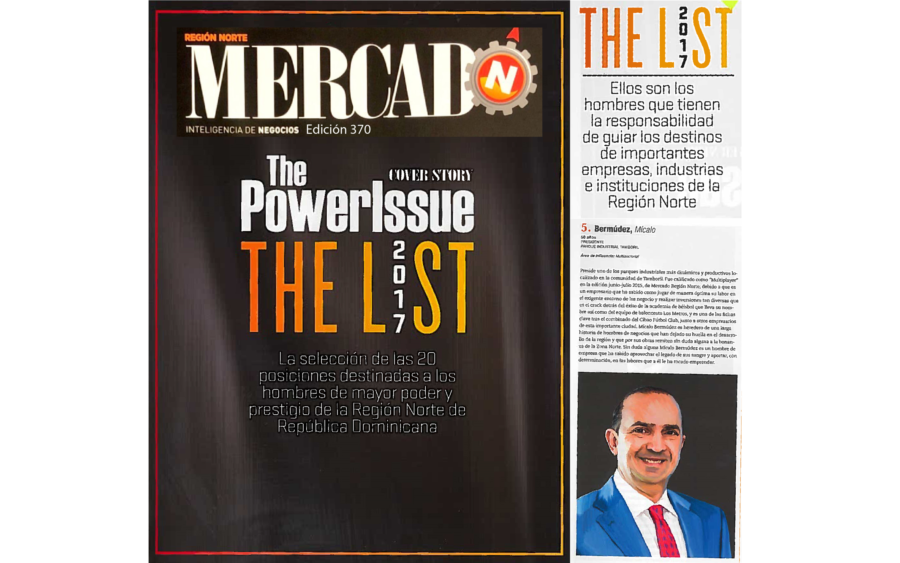 Revista Mercado Región Norte: The Power Issue 2017