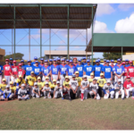 Inauguran torneo navideño de MB Baseball Academy