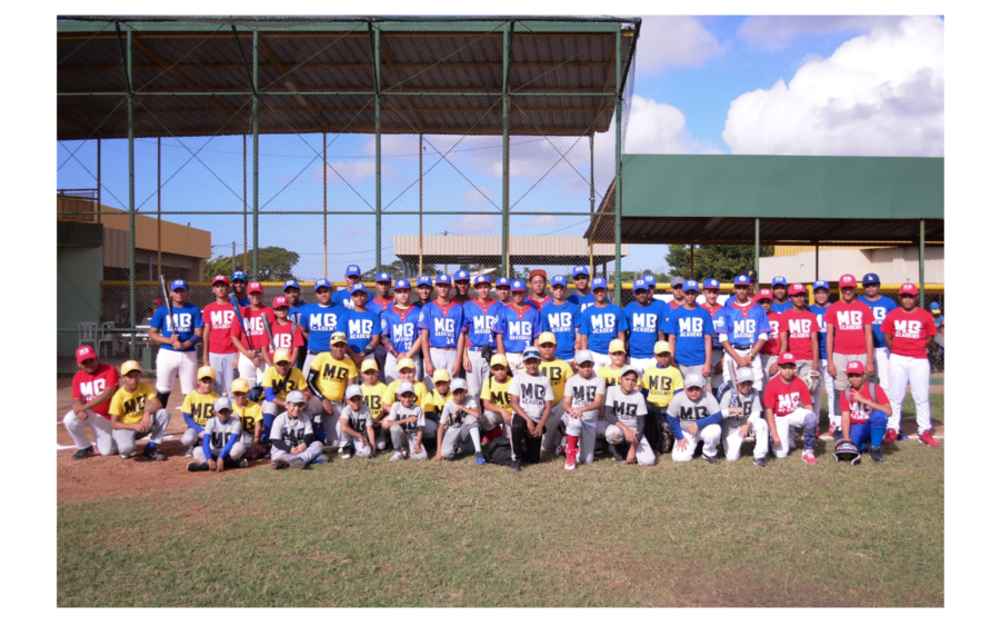 Inauguran torneo navideño de MB Baseball Academy