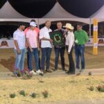 Notario Campeón competencia de Paso Fino de Asena